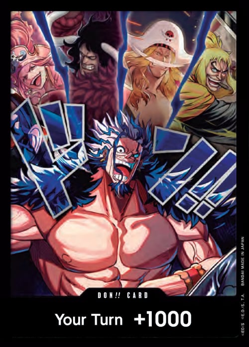 Don!! (OP17 Rocks Pirates)
