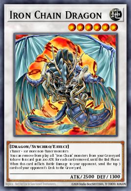 Iron Chain Dragon (1st Edition)