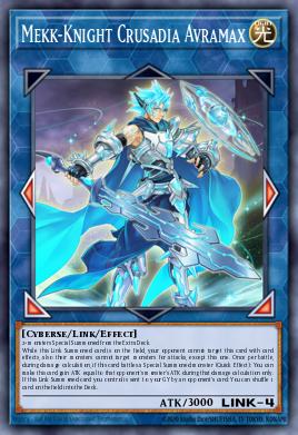 Mekk-Knight Crusadia Avramax (V.2 - Secret Rare) (1st Edition)