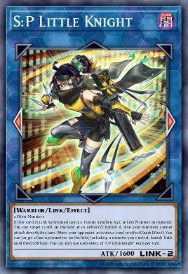 S:P Little Knight (V.1 - Ultra Rare) (1st Edition)