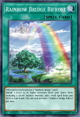 Rainbow Bridge Bifrost (V.1 - Ultra Rare) (1st Edition)