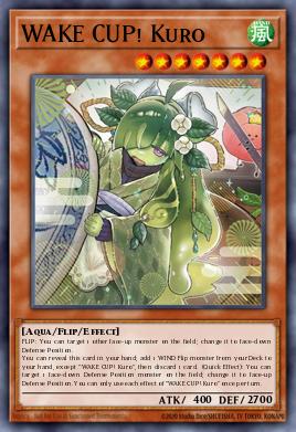 WAKE CUP! Kuro (1st Edition)