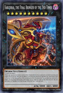 Varudras, the Final Bringer of the End Times (1st Edition)