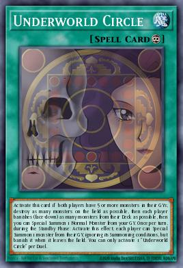 Underworld Circle (V.1 - Ultra Rare) (1st Edition)